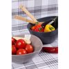 Cryspo Trio Salatiera Porselanis Trigniki me Koutales Bamboo 'BEIGEGREY' 26000933